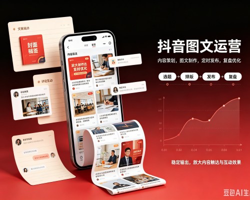 万秀抖音图文代运营服务