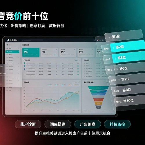 万秀抖音搜索竞价